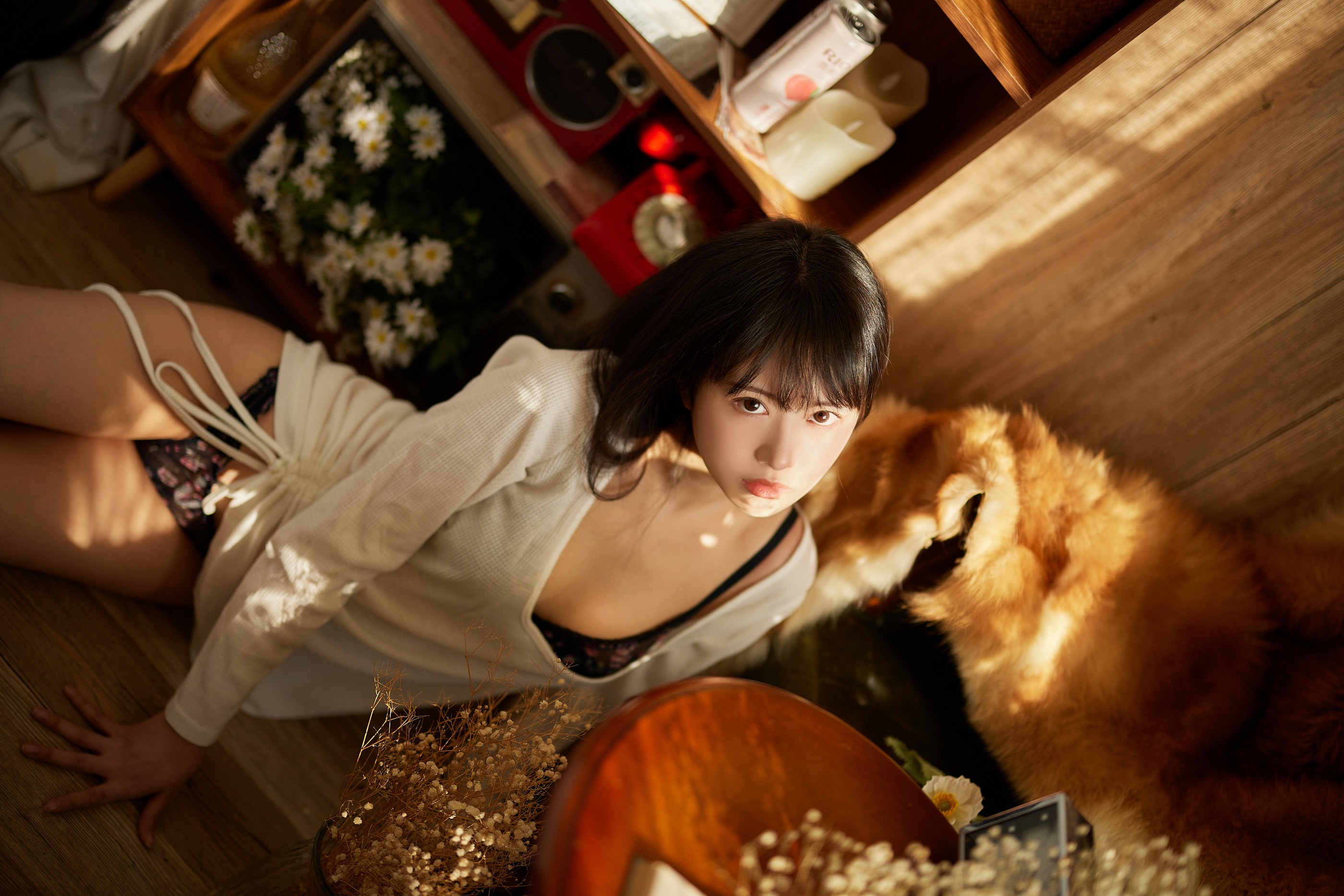 图片[1]-Shika小鹿鹿 – NO.110 鹳鸟踟蹰[40P]-XikXak
